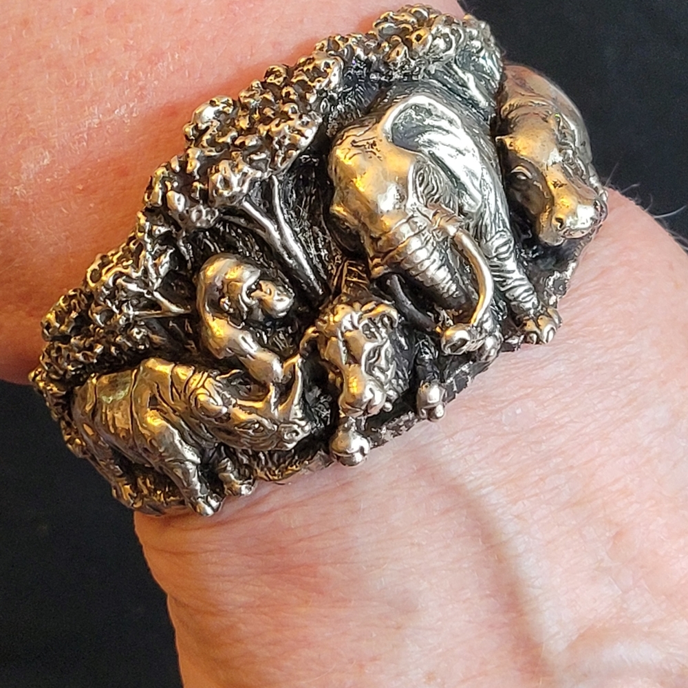 Kabana S/S Wildlife Bracelet